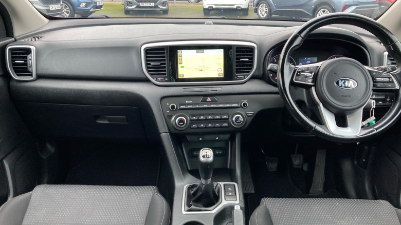 Kia Sportage 1.6 GDi ISG 2 5dr Petrol Estate